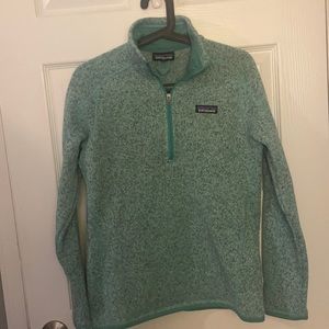 NWOT Patagonia Better Sweater 1/4 Zip